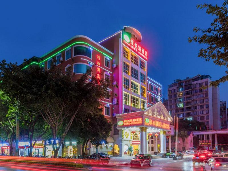 Vienna Hotel Guilin Railway Staion Exterior photo
